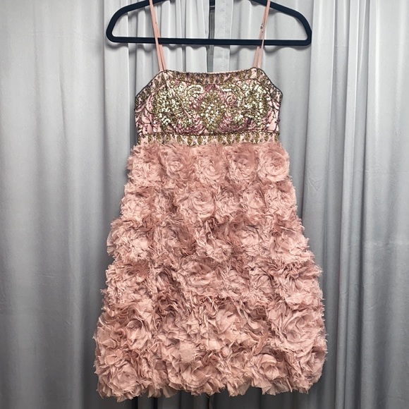 Sue Wong Blush Dress - Picture 2 of 7